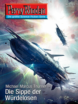 cover image of Perry Rhodan 2705